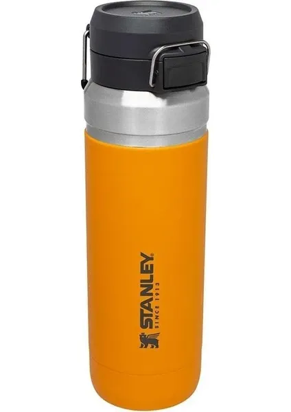 Stanley The Quick Flip Çelik Termos 1,06 lt Safran