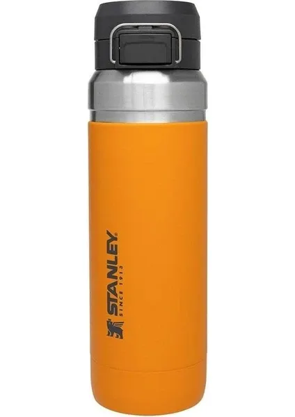 Stanley The Quick Flip Çelik Termos 1,06 lt Safran