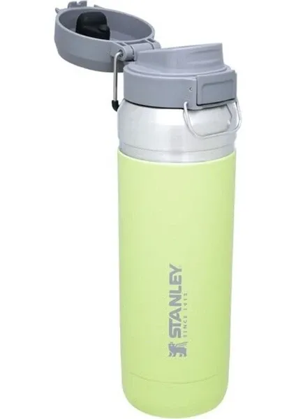 Stanley The Quick Flip Çelik Termos 1,06 lt Açık Yeşil