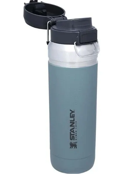 Stanley The Quick Flip Çelik Termos 1,06 lt Açık Mavi