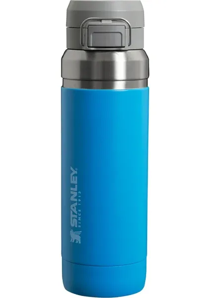 Stanley The Quick Flip Çelik Termos 1,06 lt Azur Mavisi