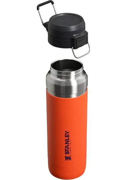 Stanley The Quick Flip Çelik Termos 1,06 lt Turuncu