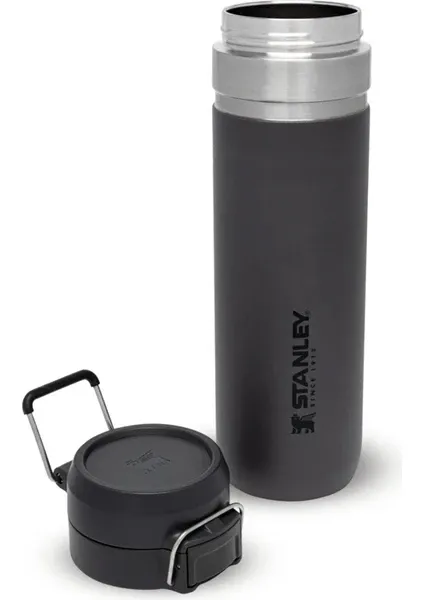Stanley The Quick Flip Çelik Termos 0,7 lt Füme