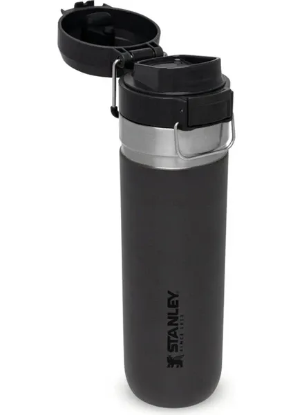 Stanley The Quick Flip Çelik Termos 0,7 lt Füme