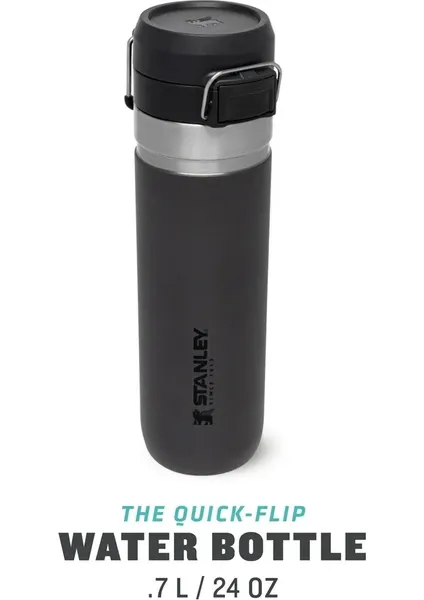 Stanley The Quick Flip Çelik Termos 0,7 lt Füme