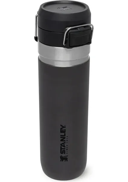 Stanley The Quick Flip Çelik Termos 0,7 lt Füme