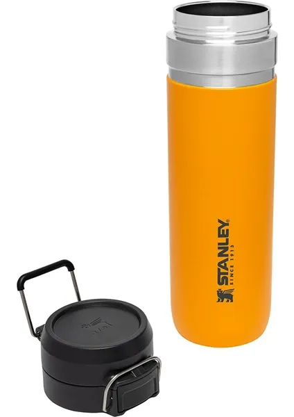 Stanley The Quick Flip Çelik Termos 0,7 lt Safran
