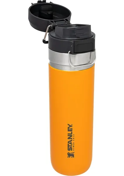 Stanley The Quick Flip Çelik Termos 0,7 lt Safran