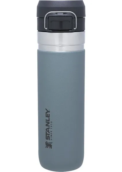 Stanley The Quick Flip Çelik Termos 0,7 lt Açık Mavi