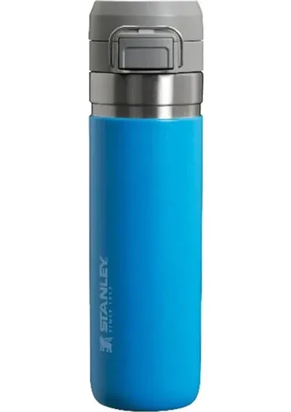 Stanley The Quick Flip Çelik Termos 0,7 lt Azur Mavisi