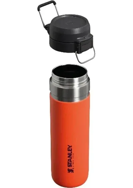 Stanley The Quick Flip Çelik Termos 0,7 lt Turuncu