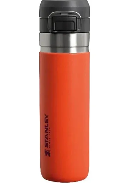 Stanley The Quick Flip Çelik Termos 0,7 lt Turuncu