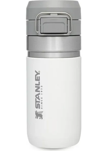 Stanley The Quick Flip Çelik Termos 0,47 lt Beyaz