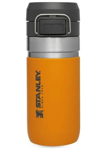 Stanley The Quick Flip Çelik Termos 0,47 lt Safran