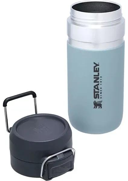 Stanley The Quick Flip Çelik Termos 0,47 lt Açık Mavi