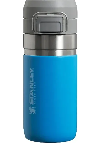 Stanley The Quick Flip Çelik Termos 0,47 lt Azur Mavisi
