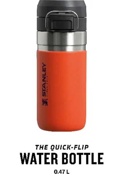 Stanley The Quick Flip Çelik Termos 0,47 lt Turuncu