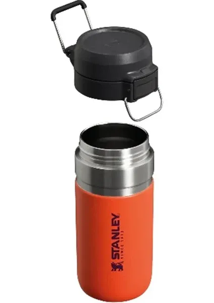 Stanley The Quick Flip Çelik Termos 0,47 lt Turuncu