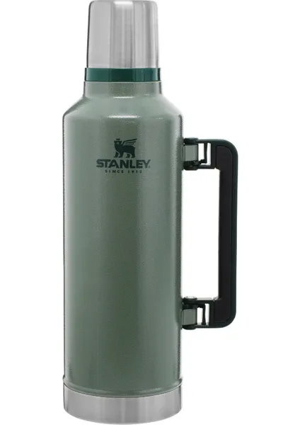 Stanley Legendary Klasik Vakumlu Paslanmaz Çelik Termos 2,3 lt Yeşil