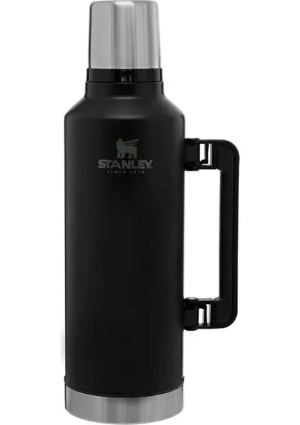 Stanley Legendary Klasik Vakumlu Paslanmaz Çelik Termos 2,3 lt Siyah
