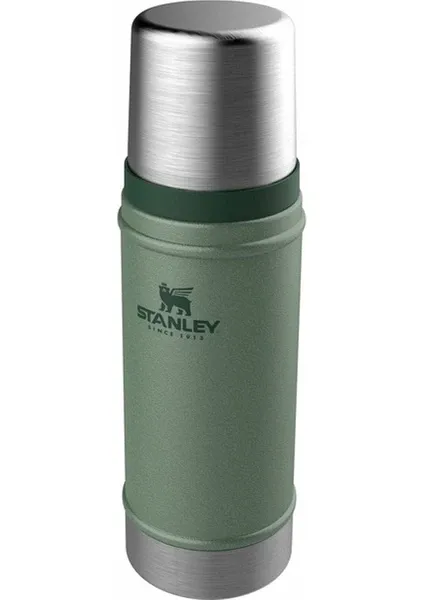 Stanley Legendary Klasik Vakumlu Paslanmaz Çelik Termos 0,47 lt Yeşil