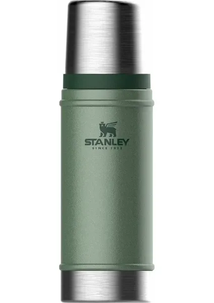 Stanley Legendary Klasik Vakumlu Paslanmaz Çelik Termos 0,47 lt Yeşil