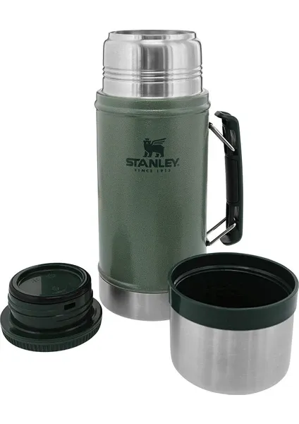 Stanley Legendary Klasik Vakumlu Paslanmaz Çelik Yemek Termosu 0,94 lt Yeşil