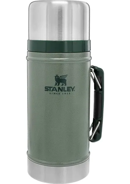 Stanley Legendary Klasik Vakumlu Paslanmaz Çelik Yemek Termosu 0,94 lt Yeşil