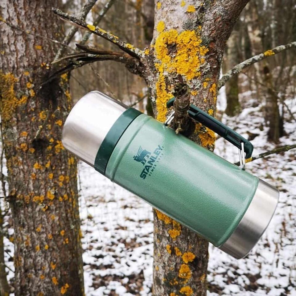 Stanley Legendary Klasik Vakumlu Paslanmaz Çelik Yemek Termosu 0,94 lt Yeşil