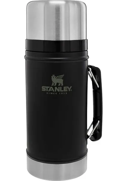 Stanley Legendary Klasik Vakumlu Paslanmaz Çelik Yemek Termosu 0,94 lt Siyah
