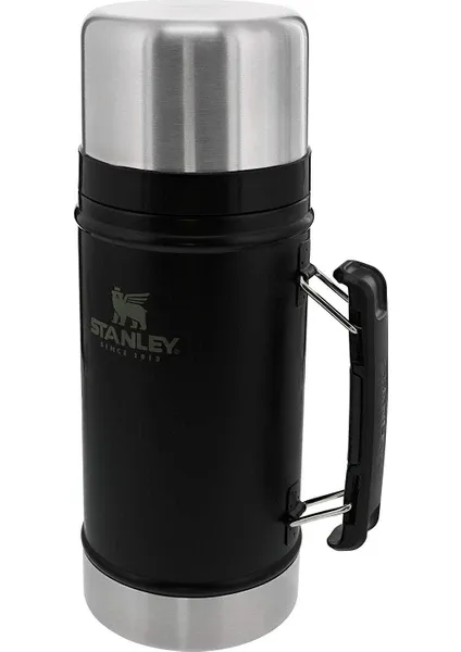 Stanley Legendary Klasik Vakumlu Paslanmaz Çelik Yemek Termosu 0,94 lt Siyah