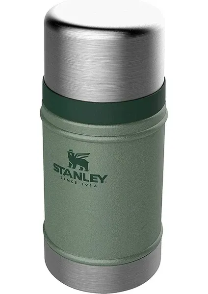 Stanley Legendary Klasik Vakumlu Paslanmaz Çelik Yemek Termosu 0,7 lt Yeşil