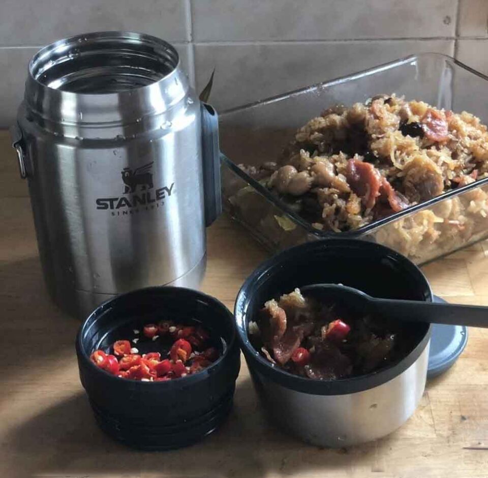 Stanley Vakumlu Paslanmaz Çelik Yemek Termosu 0,53 lt Metalik Gri