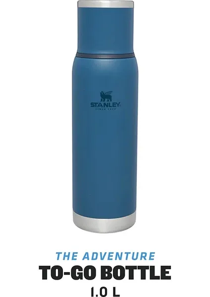 Stanley The Adventure To-Go Termos 1,0 lt Mavi
