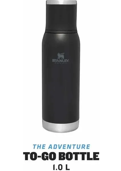 Stanley The Adventure To-Go Termos 1,0 lt Siyah