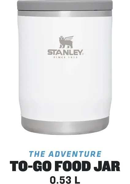 Stanley The Adventure To-Go  Yemek Termosu 0,53 lt Beyaz