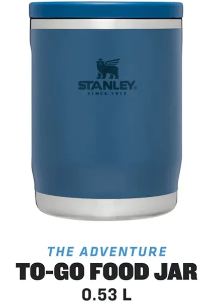 Stanley The Adventure To-Go  Yemek Termosu 0,53 lt Mavi