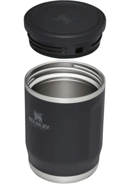 Stanley The Adventure To-Go  Yemek Termosu 0,53 lt Siyah