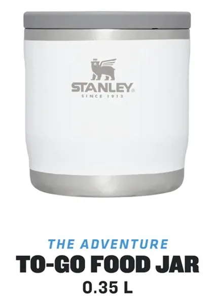 Stanley The Adventure To-Go  Yemek Termosu 0,35 lt Beyaz