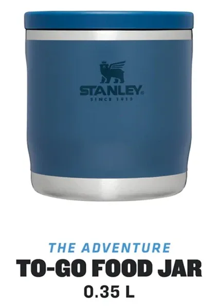 Stanley The Adventure To-Go  Yemek Termosu 0,35 lt Mavi