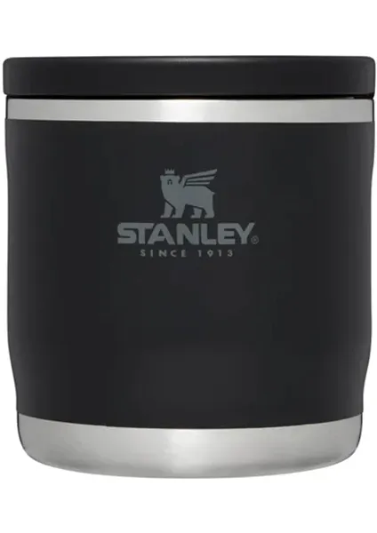 Stanley The Adventure To-Go  Yemek Termosu 0,35 lt Siyah