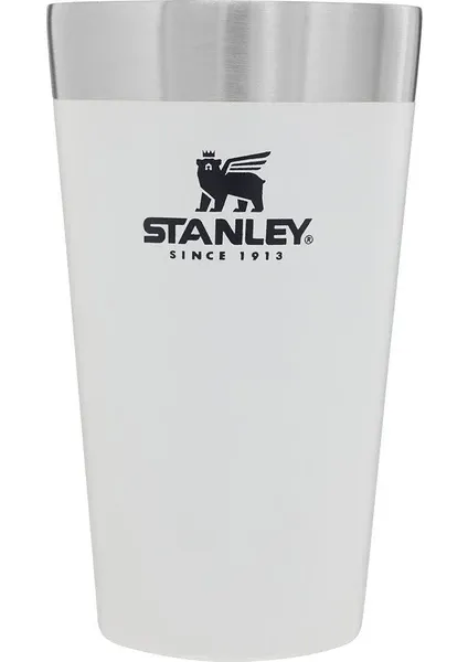 Stanley Vakumlu Soğuk İçecek Bardağı 0,47 lt Beyaz