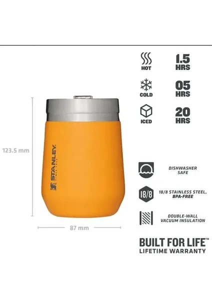 Stanley Go Everyday Tumbler Termos Bardak 0,29 lt Safran