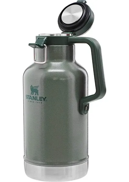 Stanley Classic Easy-Pour Growler Termos 1,9 lt Yeşil