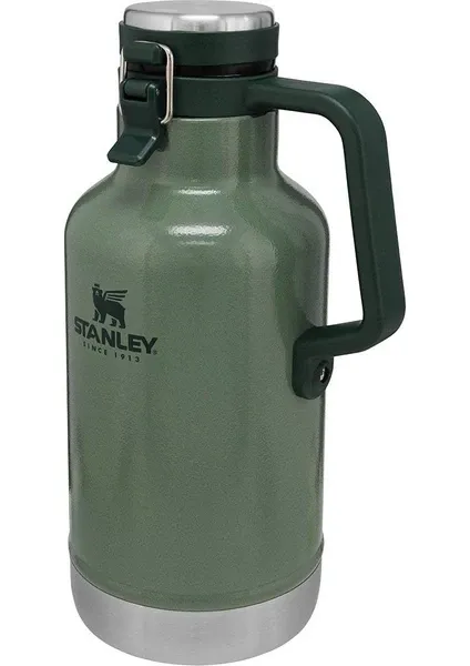 Stanley Classic Easy-Pour Growler Termos 1,9 lt Yeşil