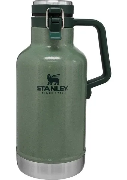 Stanley Classic Easy-Pour Growler Termos 1,9 lt Yeşil