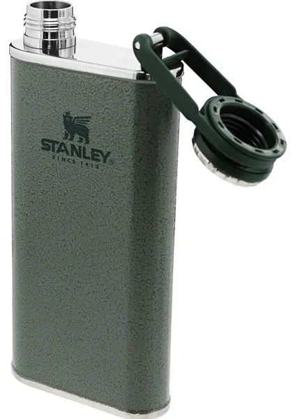 Stanley Klasik Paslanmaz Çelik Cep Matarası 0,23 lt Yeşil