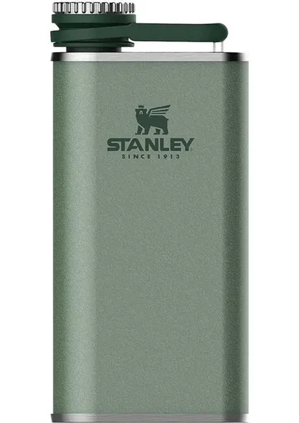 Stanley Klasik Paslanmaz Çelik Cep Matarası 0,23 lt Yeşil
