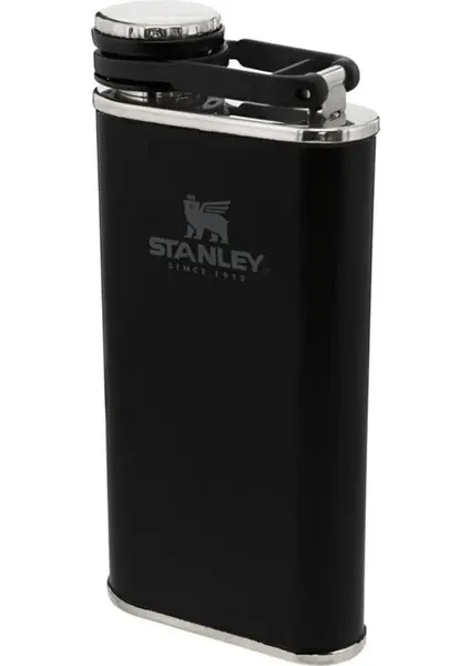 Stanley Klasik Paslanmaz Çelik Cep Matarası 0,23 lt Siyah