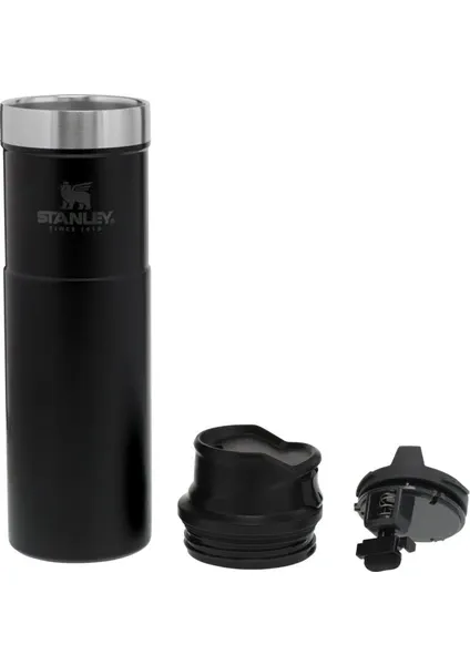 Stanley Klasik Trigger-action Termos Bardak 0,59 lt Siyah